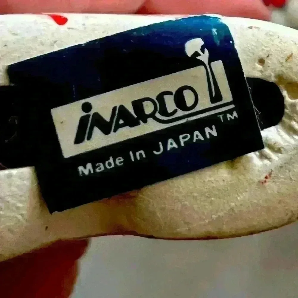 Vintage Inarco Made in Japan 1960’s Mouse in Stocking Ceramic Tree Ornament’s - Picture 3 of 6